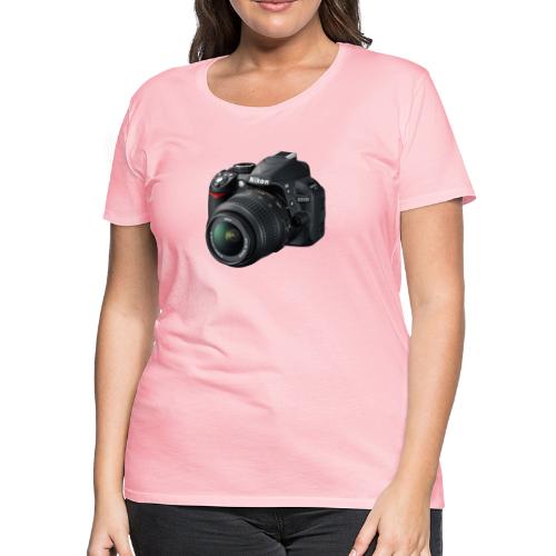 photographer - Women's Premium T-Shirt