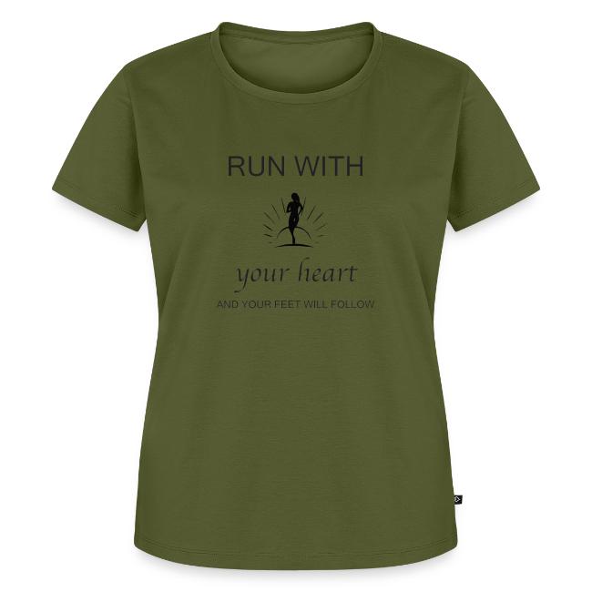 Run with your heart