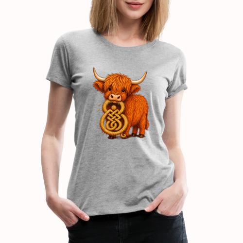 heelan coo - Women's Premium T-Shirt