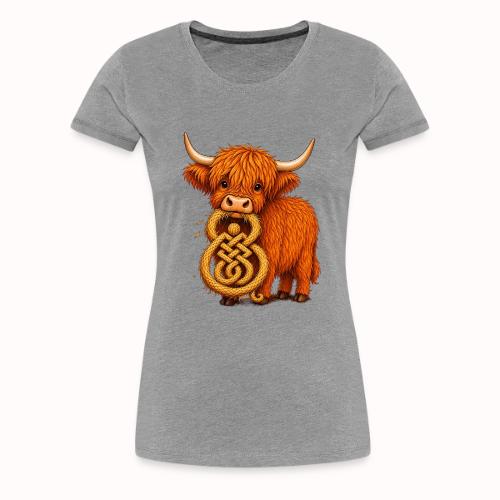 heelan coo - Women's Premium T-Shirt