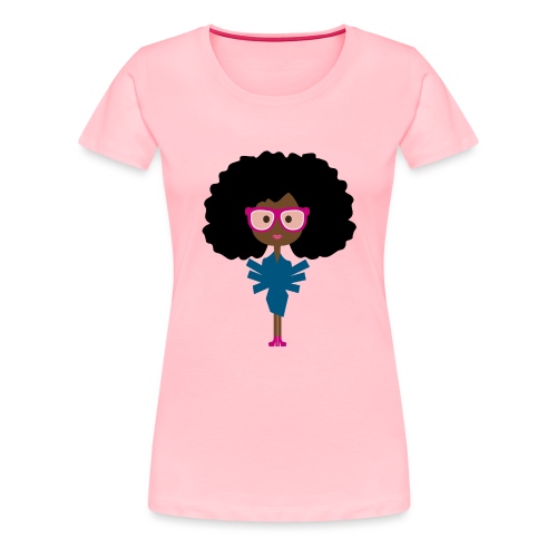 Playful and Fun Loving Gal - Women's Premium T-Shirt