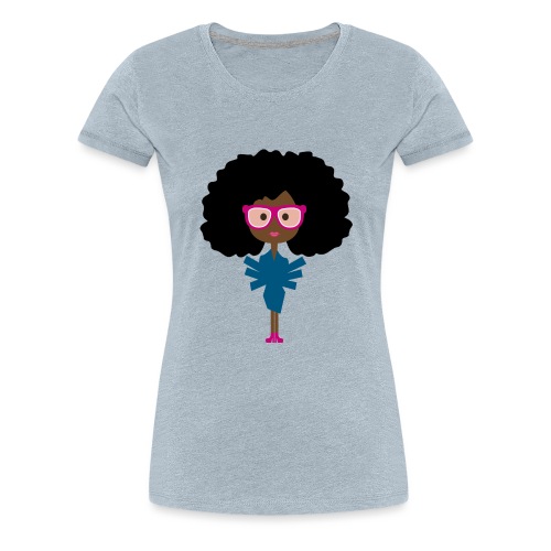 Playful and Fun Loving Gal - Women's Premium T-Shirt