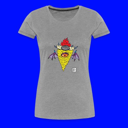 Trash Pizza God - Women's Premium T-Shirt