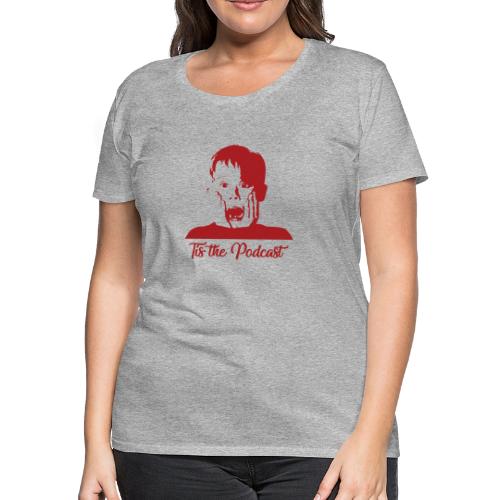 Kevin Home Alone red - Women's Premium T-Shirt