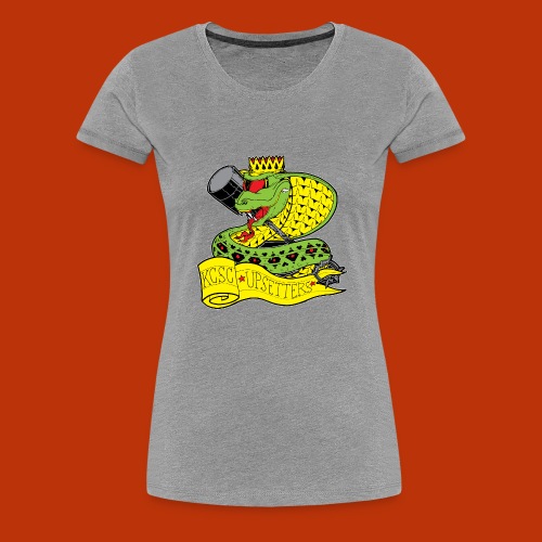Upsetters Cobra - Women's Premium T-Shirt