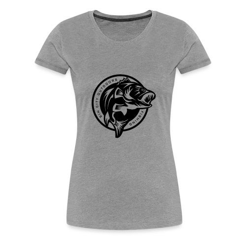 SCO Fishing Logo - Women's Premium T-Shirt