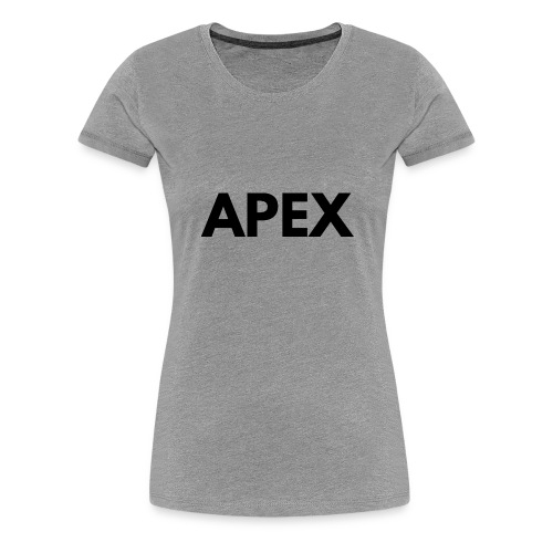 Apex the top, Peak - Women's Premium T-Shirt