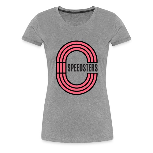 Charlottesville Speedsters - Women's Premium T-Shirt
