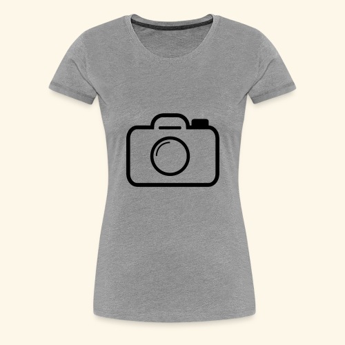 Camera - Women's Premium T-Shirt