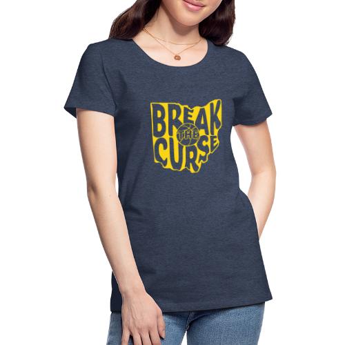 Break The Cleveland Curse - Women's Premium T-Shirt