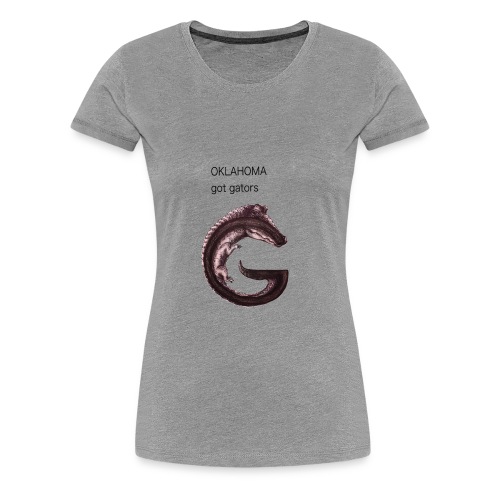 Oklahoma gator - Women's Premium T-Shirt