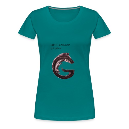 North Carolina gator - Women's Premium T-Shirt