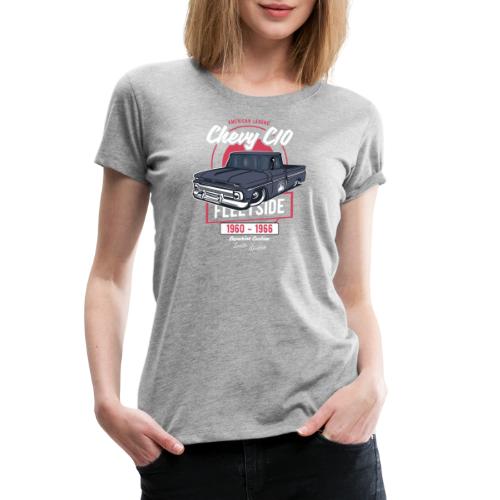 Chevy C10 - American Legend - Women's Premium T-Shirt