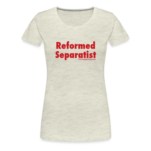 34 Separatist red lettering - Women's Premium T-Shirt