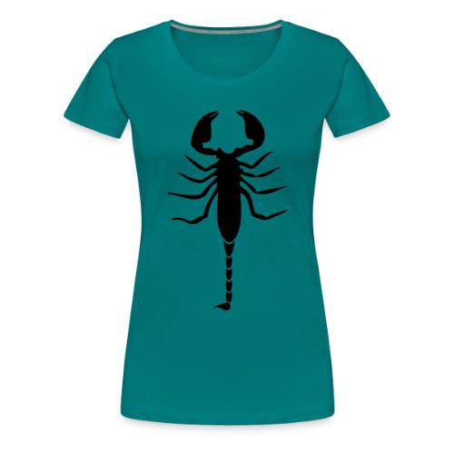 scorpion - Women's Premium T-Shirt