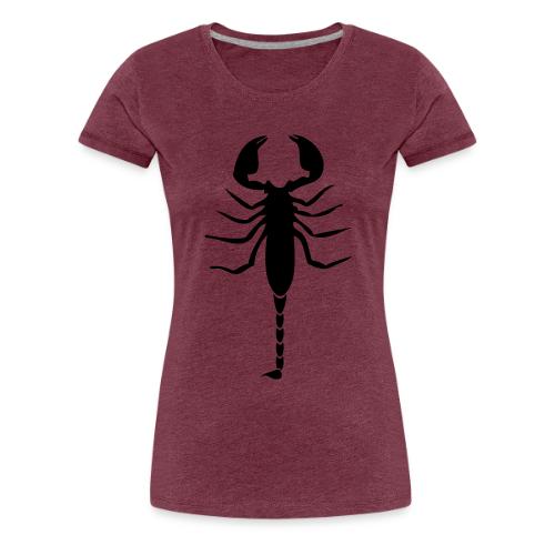 scorpion - Women's Premium T-Shirt