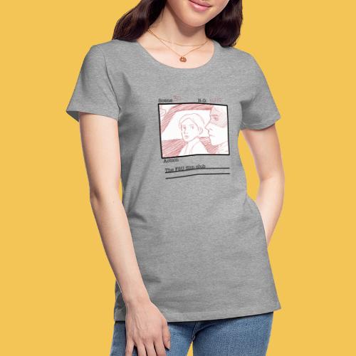 Storyboard - Women's Premium T-Shirt