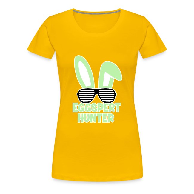 Eggspert Hunter Easter Bunny with Sunglasses