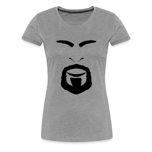 FACES_ANGRY - Women's Premium T-Shirt