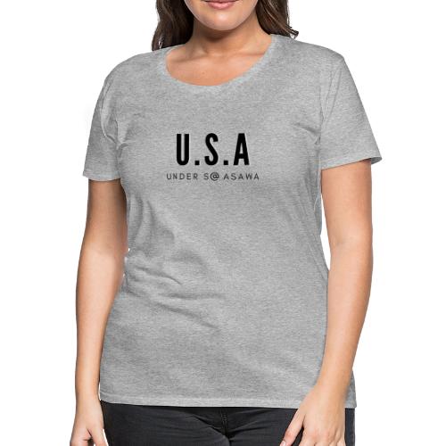 USA Bisdak - Women's Premium T-Shirt