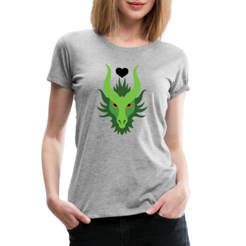 Dragon Love - Women's Premium T-Shirt