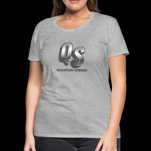 Quantum Stereo Silver - Women's Premium T-Shirt