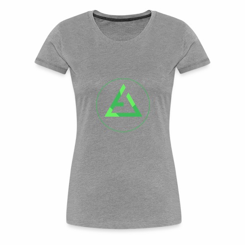 crypto logo branding - Women's Premium T-Shirt