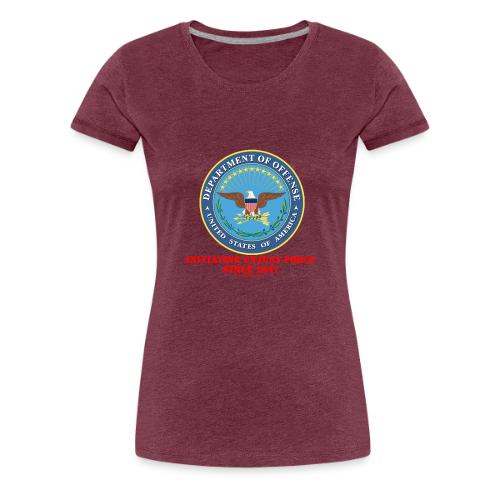 Department of Offense - Women's Premium T-Shirt