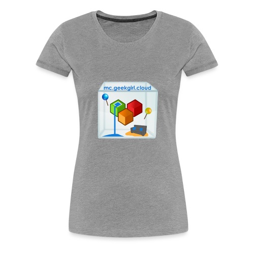 geekgirl.cloud logo - Women's Premium T-Shirt