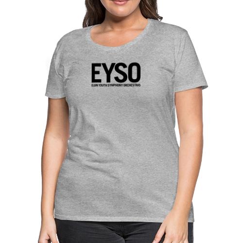 EYSOLogoBlack2022 - Women's Premium T-Shirt