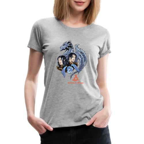 SOW Comics - Women's Premium T-Shirt