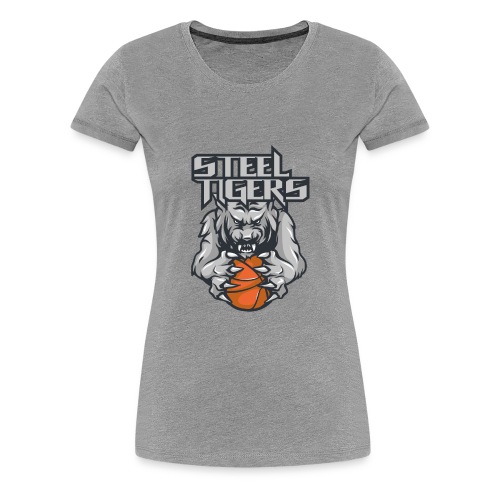 Steel Tigers Team - Women's Premium T-Shirt