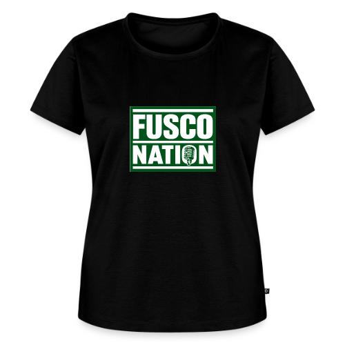 Fusco Nation (Official Seal) - Women's Premium T-Shirt