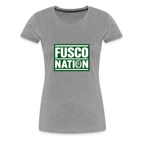 Fusco Nation (Official Seal) - Women's Premium T-Shirt