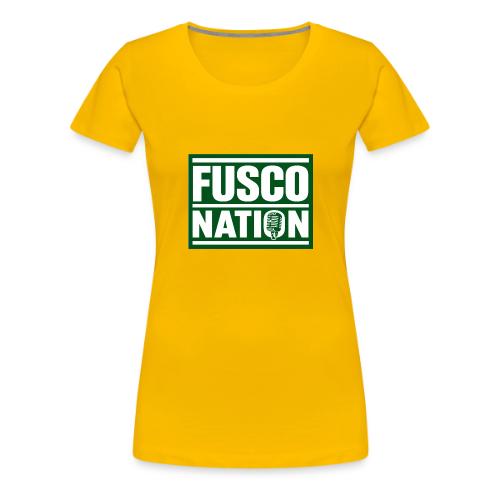 Fusco Nation (Official Seal) - Women's Premium T-Shirt