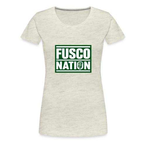 Fusco Nation (Official Seal) - Women's Premium T-Shirt