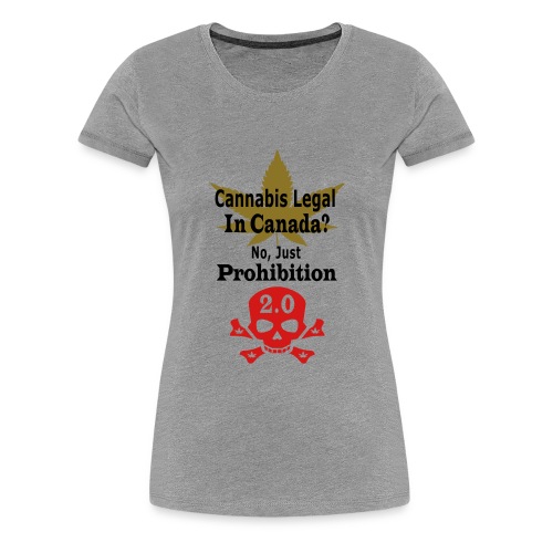 prohibition - Women's Premium T-Shirt