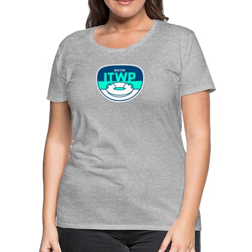 Boston ITWP 2022 - Women's Premium T-Shirt