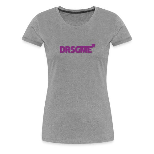 DRSGME.ORG Logo - Women's Premium T-Shirt
