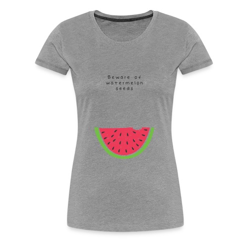watermelon - Women's Premium T-Shirt