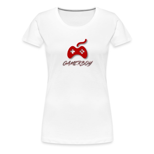 Gamerboy - Women's Premium T-Shirt