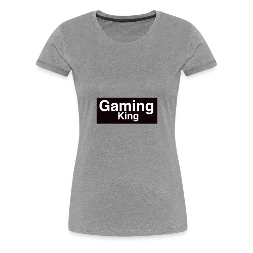 Gaming king - Women's Premium T-Shirt
