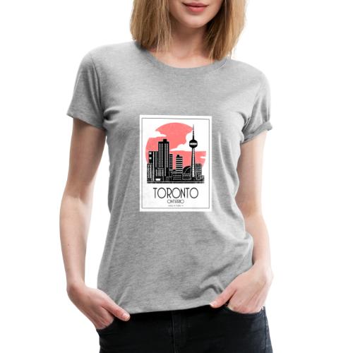 Vintage Toronto - Women's Premium T-Shirt