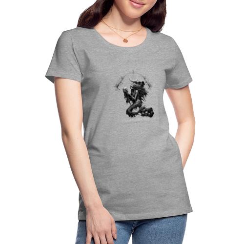 love and haunted - Women's Premium T-Shirt