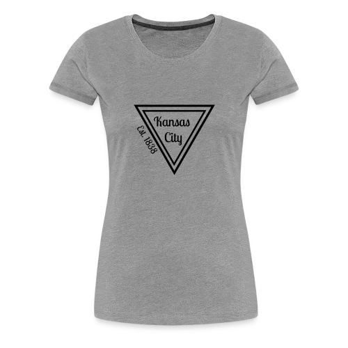 Kansas City Spirit Shirt - Women's Premium T-Shirt