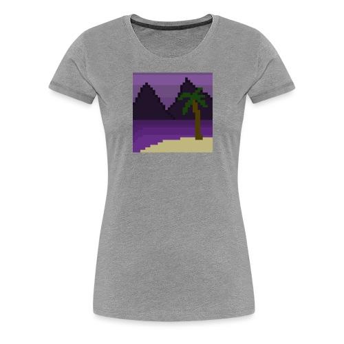 Lean Lake Tee - Women's Premium T-Shirt