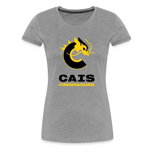 CAIS Firedragons - Women's Premium T-Shirt