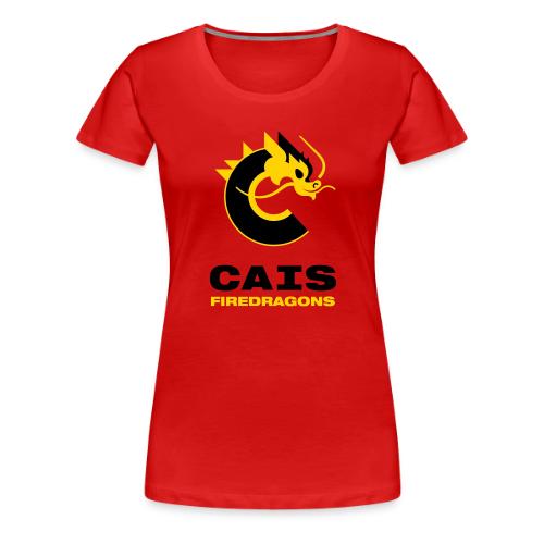 CAIS Firedragons - Women's Premium T-Shirt
