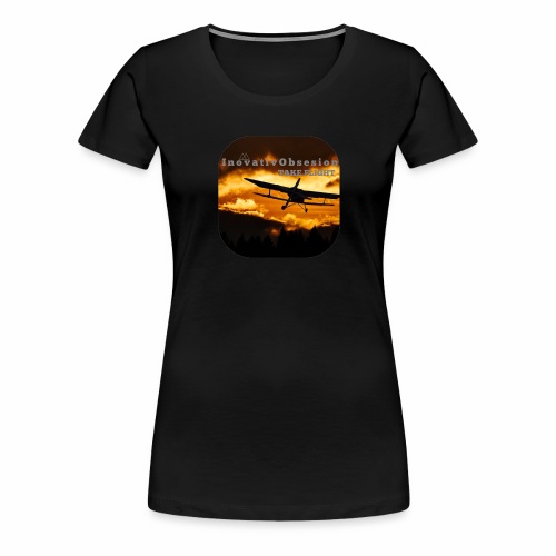InovativObsesion “TAKE FLIGHT” apparel - Women's Premium T-Shirt