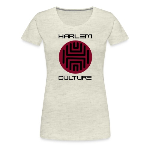 HARLEM CULTURE - Women's Premium T-Shirt